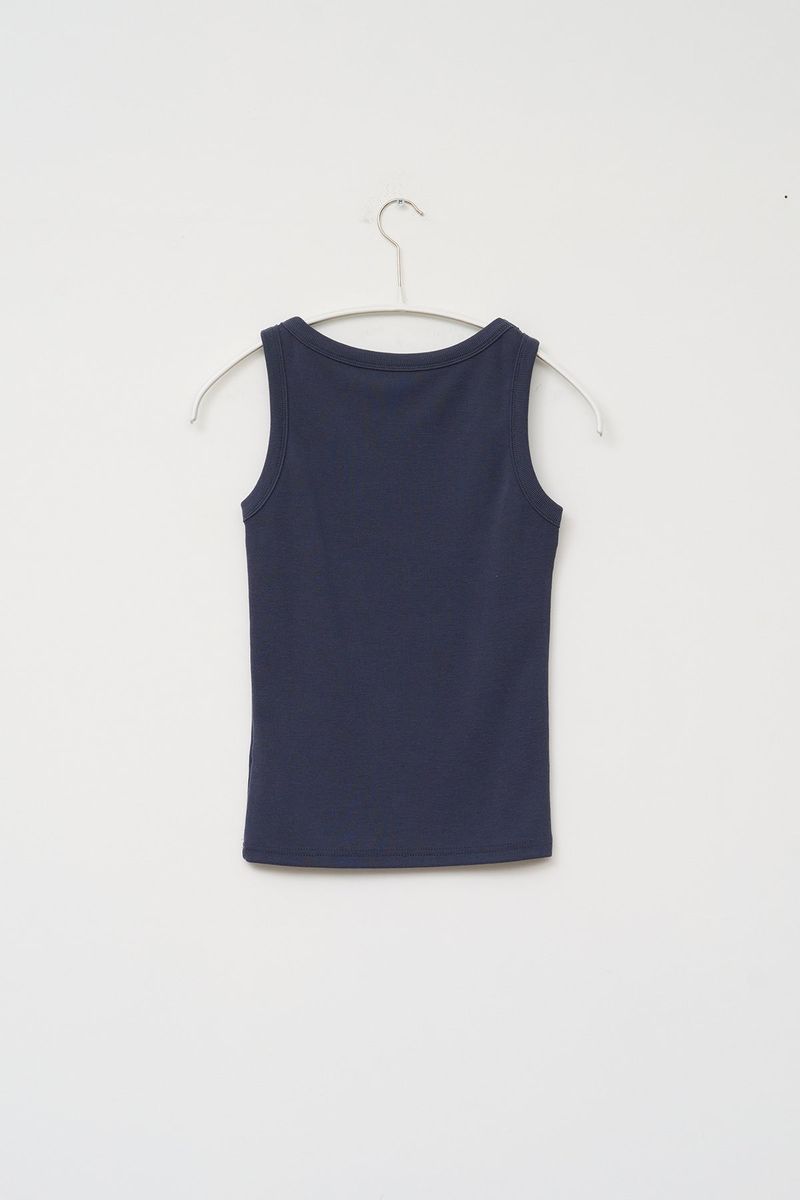 (W) Moto Stud Sleeveless