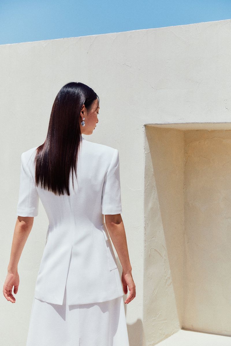 NO.24 JACKET - WHITE