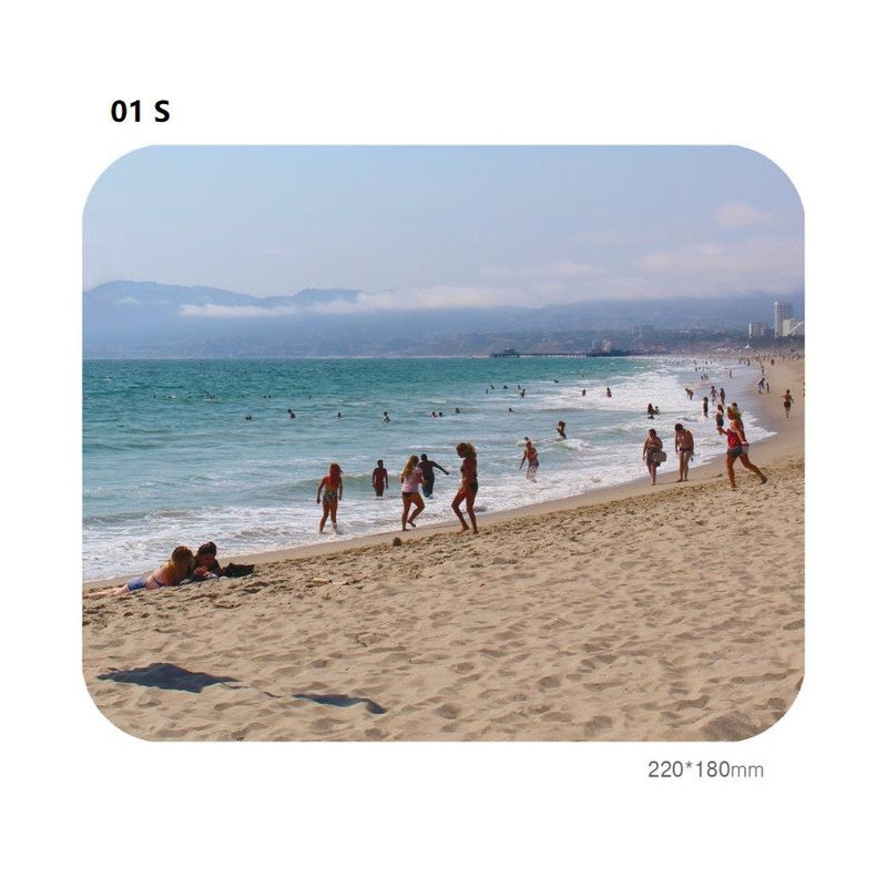 Santa Monica Mouse Pad