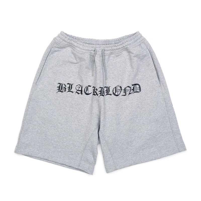 BBD Crushed Faith Sweatshorts (Gray)
