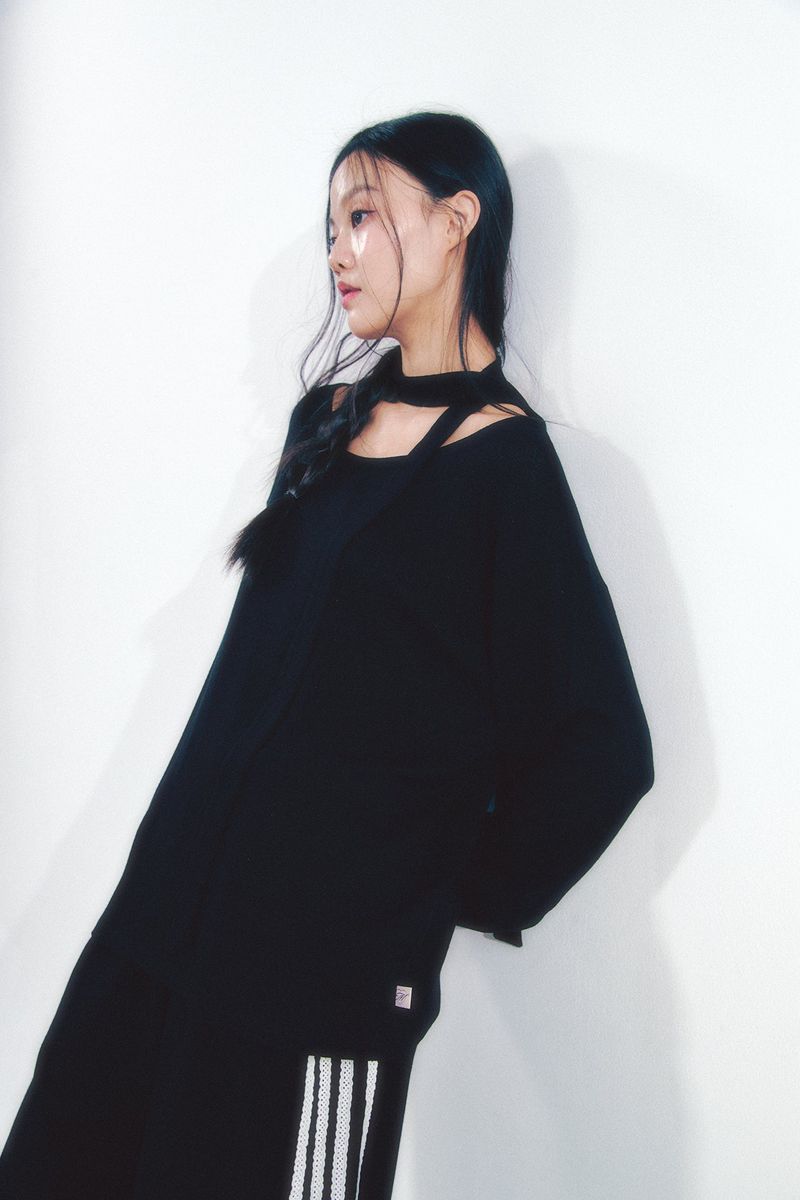 Bermuda Lace Pants Black