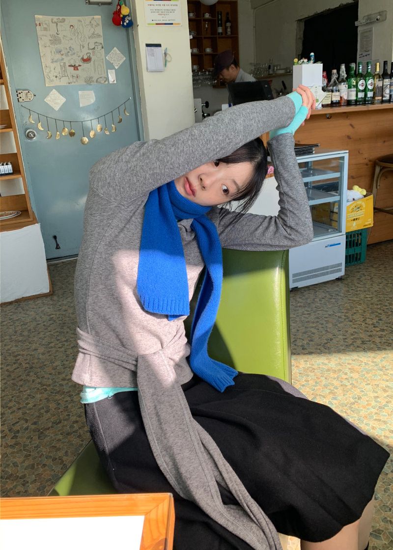 DAILY WOOL MUFFLER