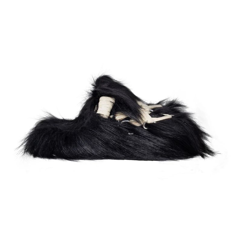  FAUX FUR CLOG - NOCTUM ( LOW 3.5CM )