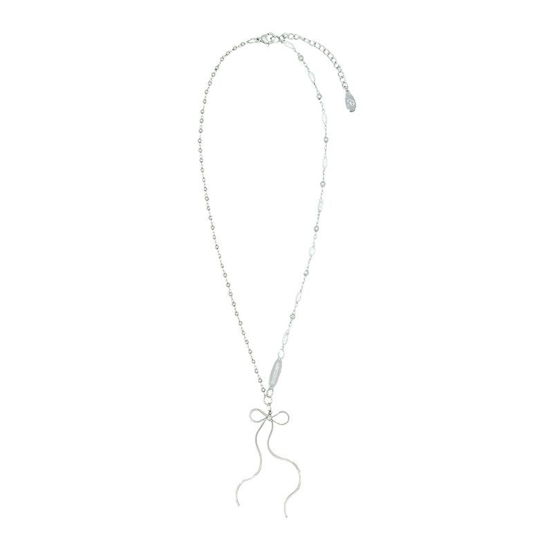RANDOMOFF（ランダムオフ）の「[Celeb pick] Mellow loose ribbon Necklace（Accessories）」