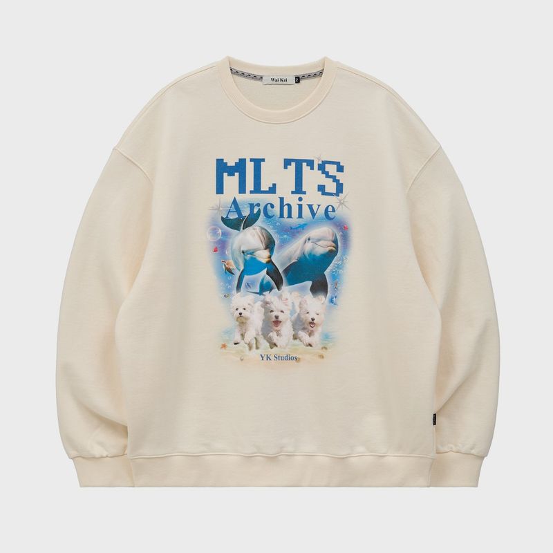 MLTSアーカイブスウェット