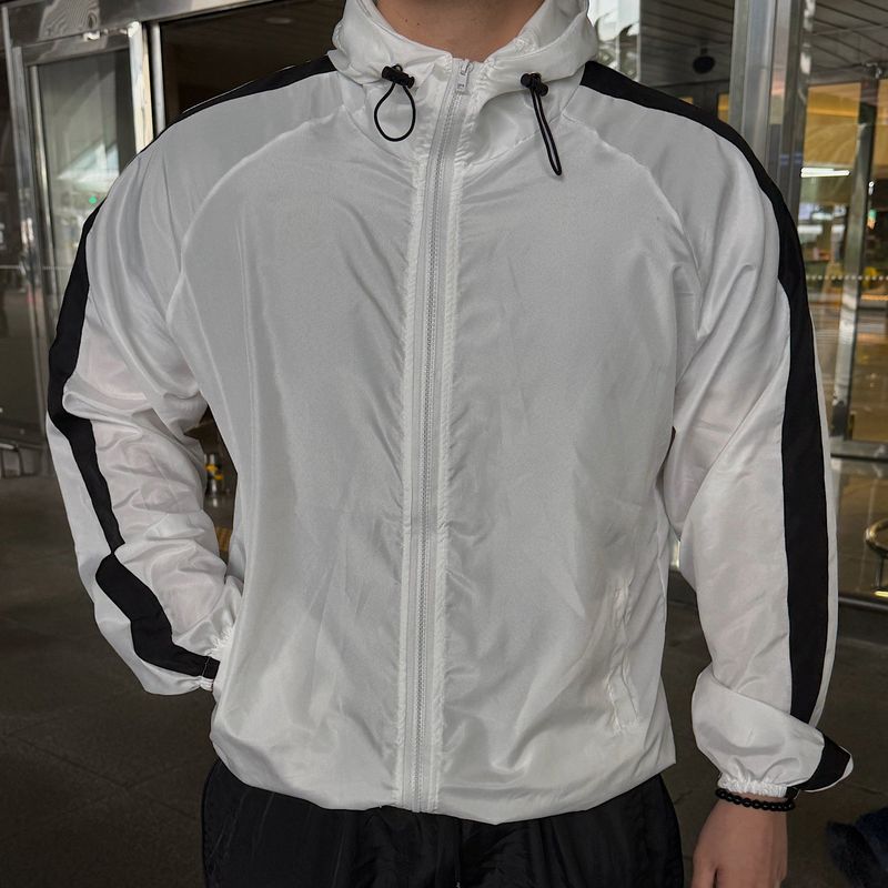 Color Crop Windbreaker (2color)