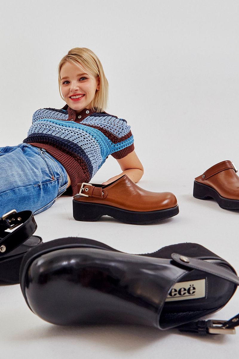 PEZ 2WAY CHUNKY CLOG_3COLORS
