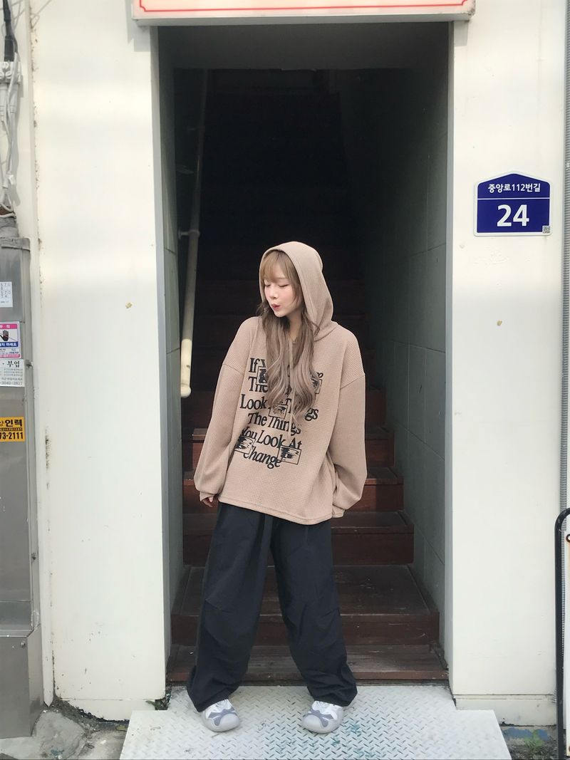 Unchange knit hood