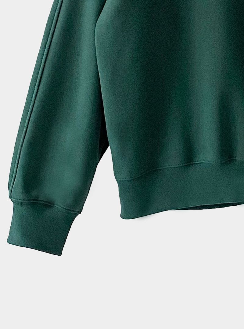 MUCENT SIGNATURE HALF ZIP-UP NECK MTM OLIVE GREEN (MAN)