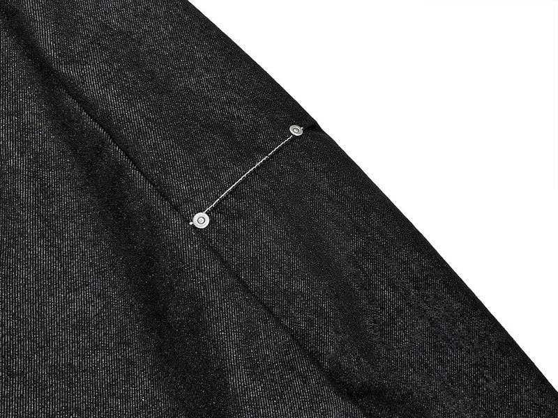Elix Curve Wide Denim