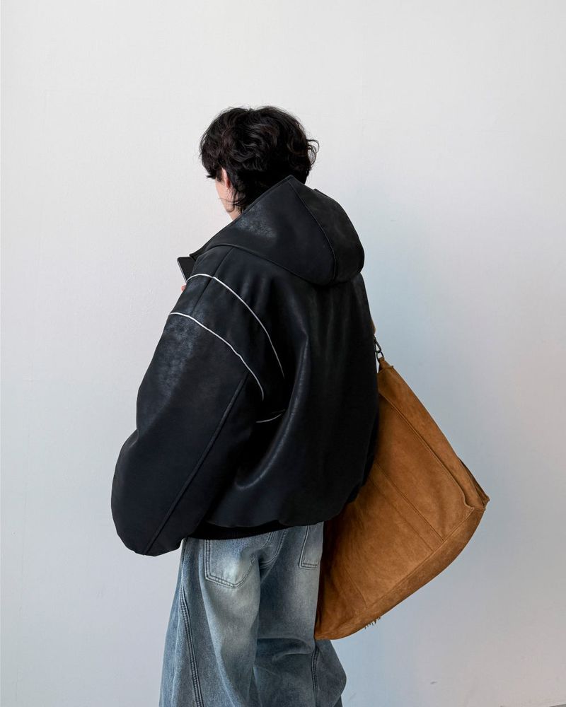 バレンピピングレザーパディング