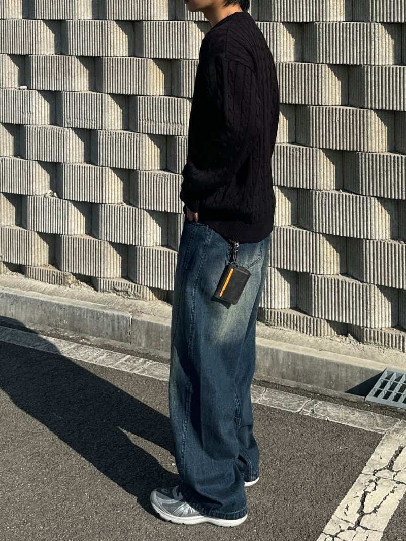 Warmer round knit (6color)