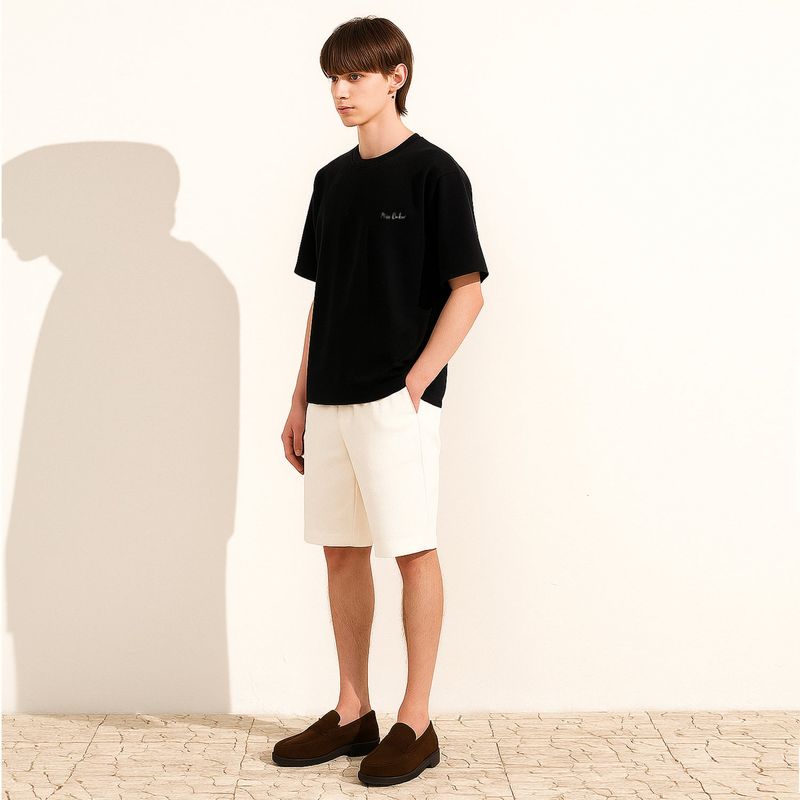 スモールロゴTシャツ ブラック(MAN)