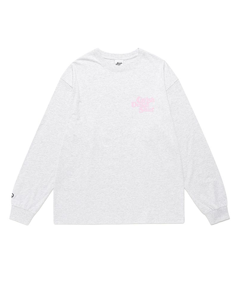 SELLER LOGO LS TEE LIGHT GREY(CV2ESUT550A)