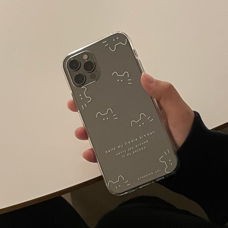 standingchu（スタンディングチュウ）の「standingchu little kitten phone case（Smartphone Accessories）」
