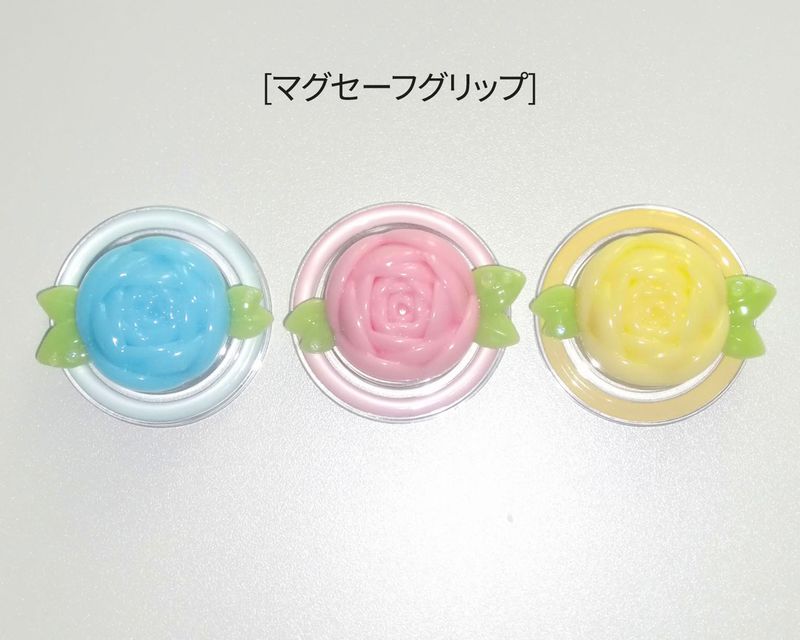 [マグセーフグリップ] Rose Tok_3Colors