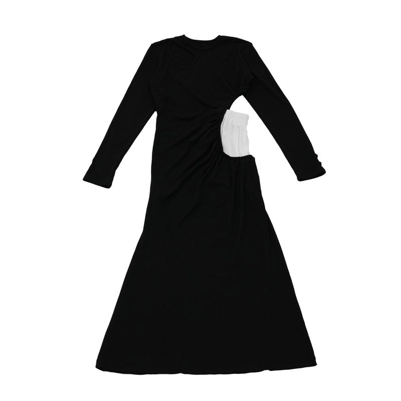 cut out hole one-piece