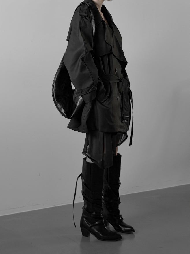 Loent trench long coat