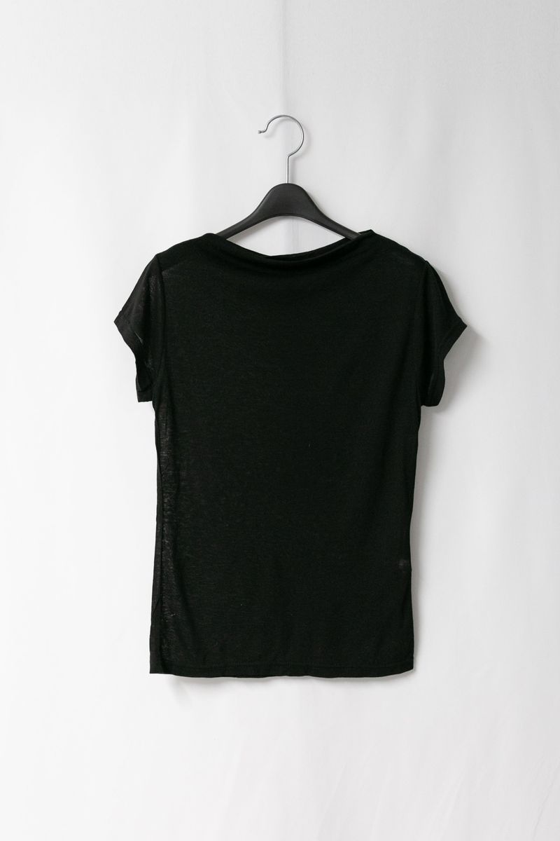 slim drape half top(5colors)