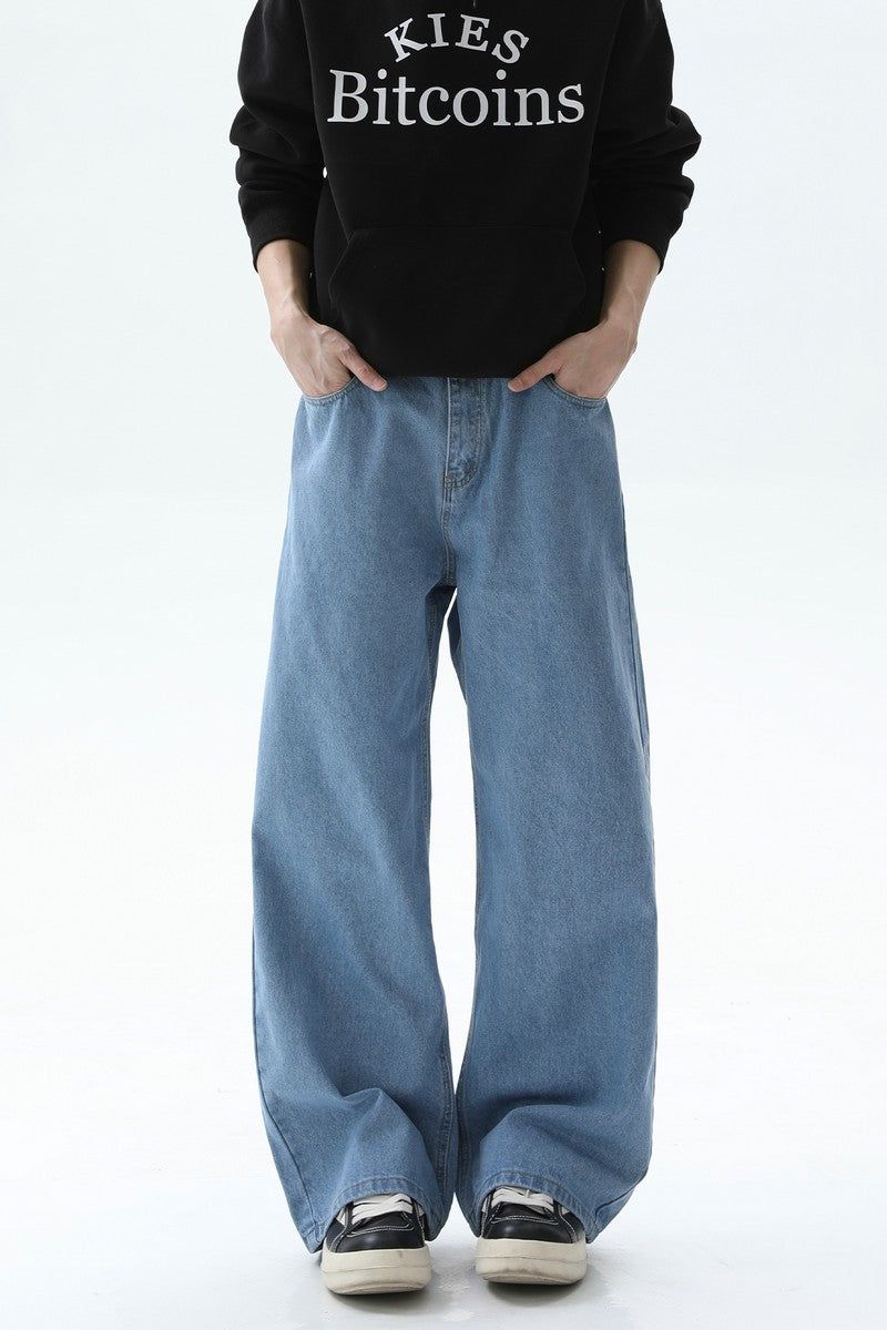 TURNTIDE( ターンタイド)の「Washed Straight Leg Denim Jeans(Pants)」