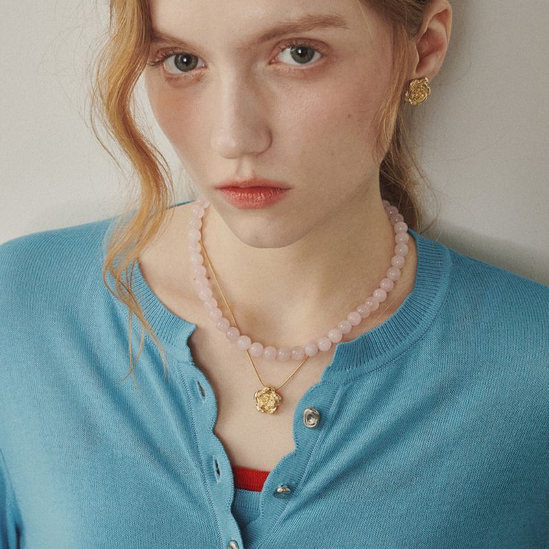 Signature Rose Necklace
