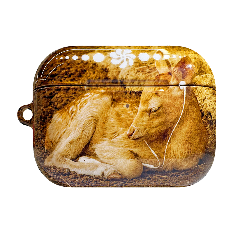 Furry Friends airpods case_Deer