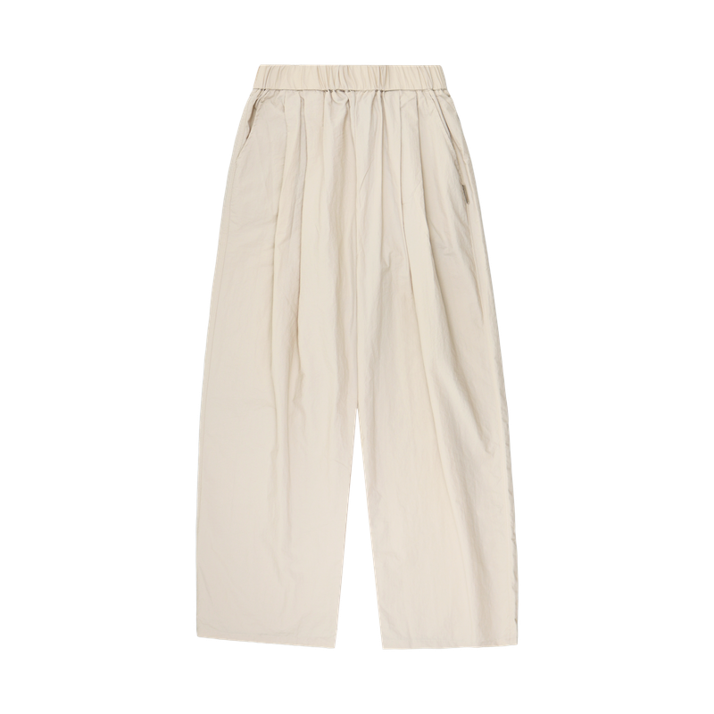 TUCK RUSTLE PANTS (3 COLORS)
