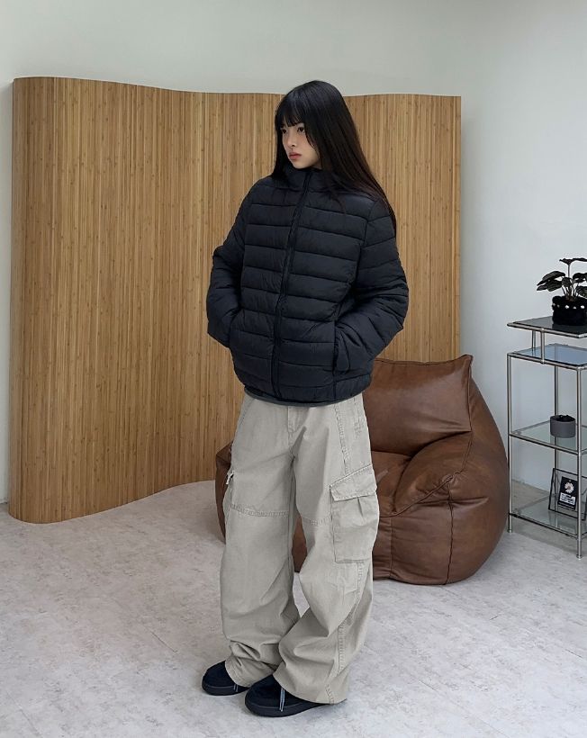 Wed Hood Lightweight Padded Jacket