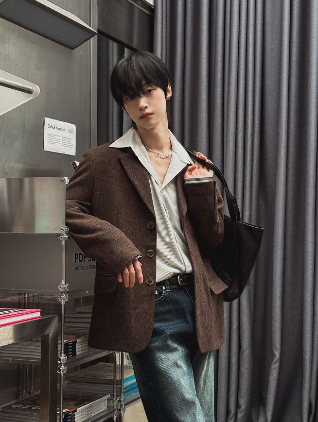 Heritage Check Tailored Jacket