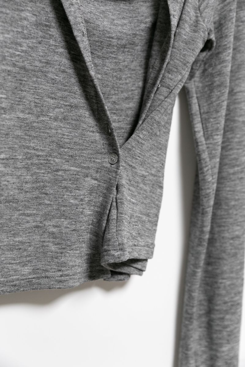 melange layered cardigan top(3colors)