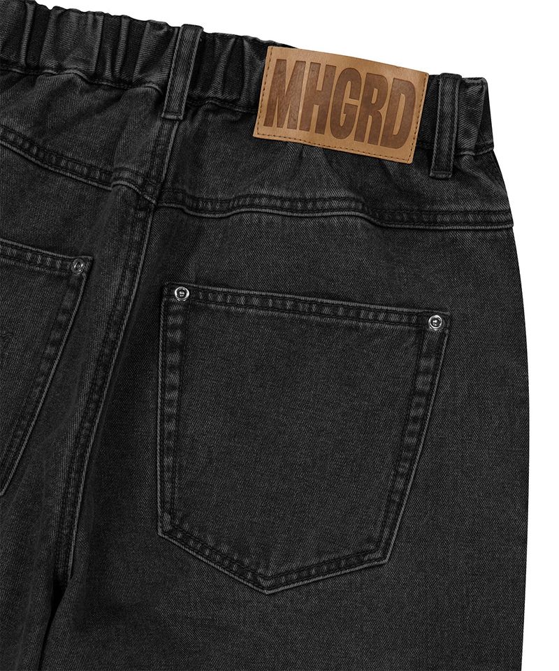 WIDE CARGO DENIM PANT