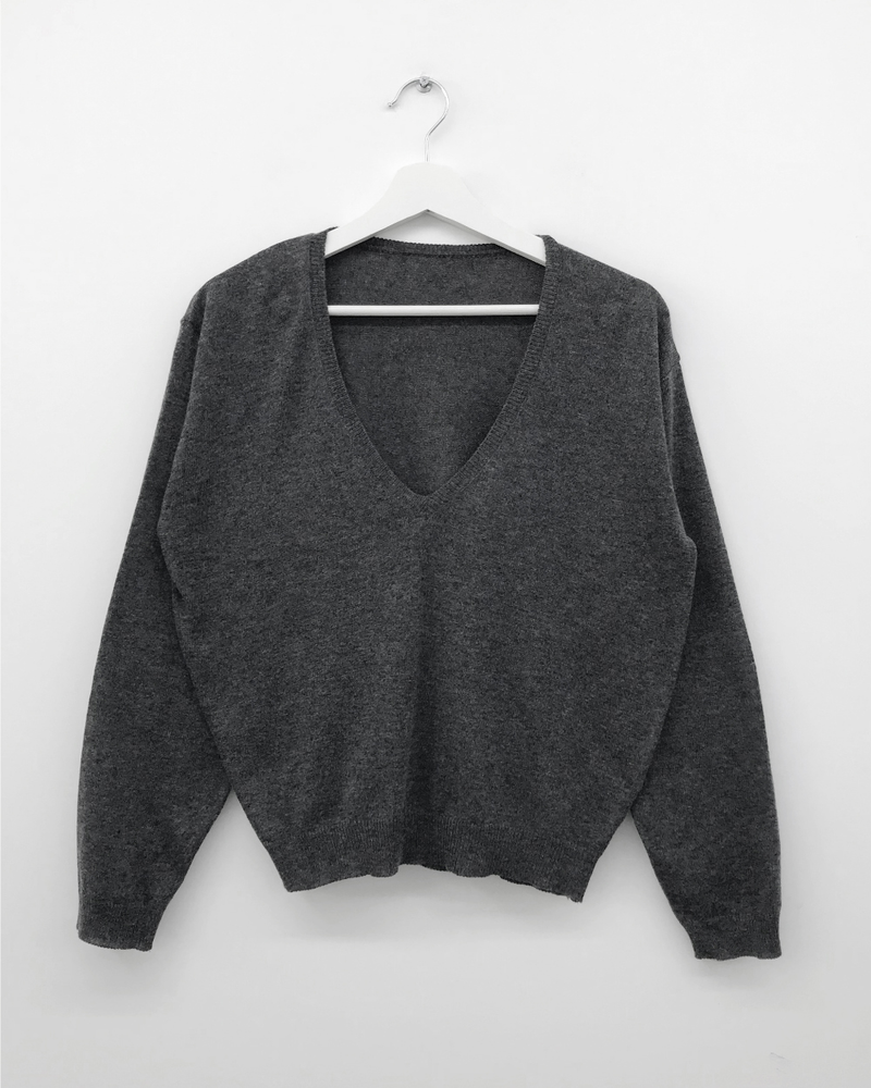 Maeve V-neck Knit (5color)