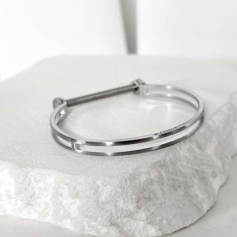 ss-ML reversible clamp blangle_N silver