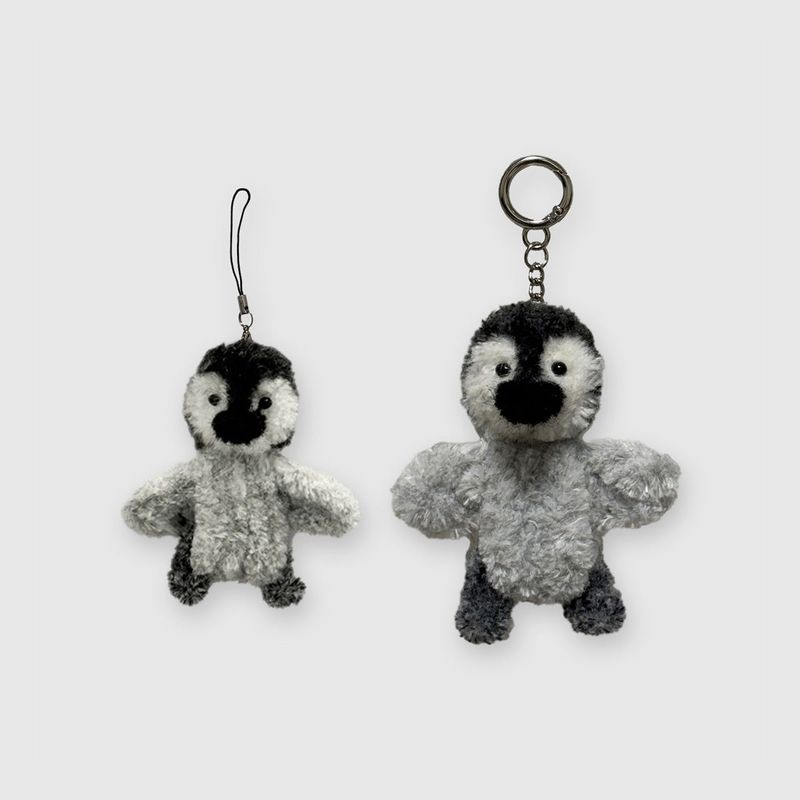 [made] penguin keyring m size