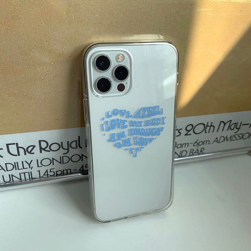 withsome（ウィズサム）の「ナルシシズムハートアイフォンケース（スマホグッズ/小物）」
