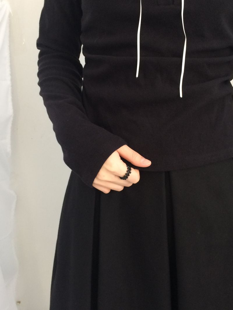 Silver ball check ring
