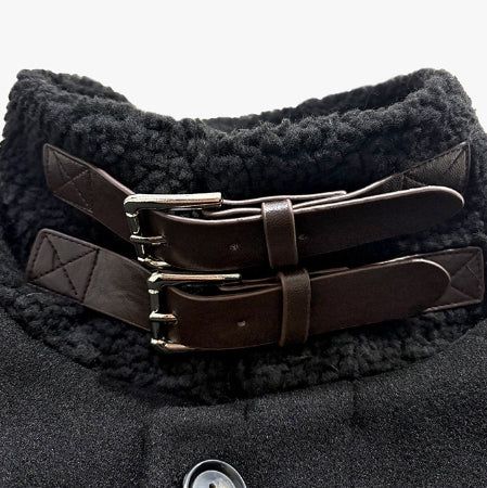 Lazy Wool Mustang Coat