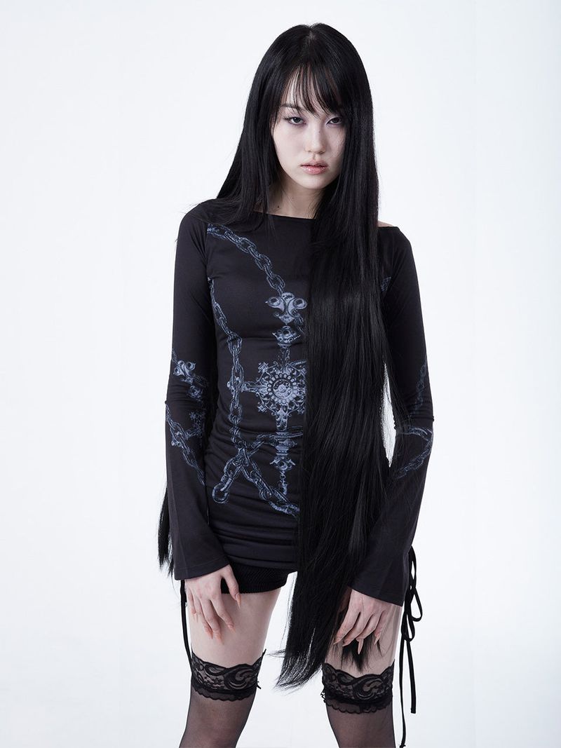 DTP BALLET LONG SLEEVE [CHAIN]