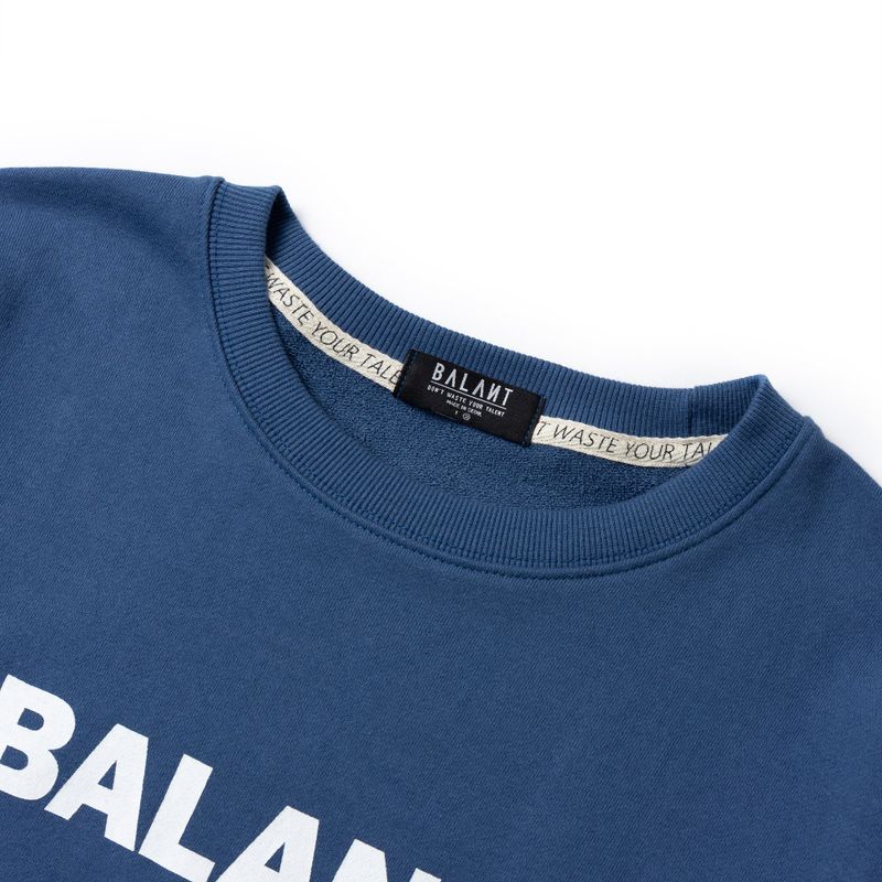 Original Heavylogo Basic Sweatshirt - Navy