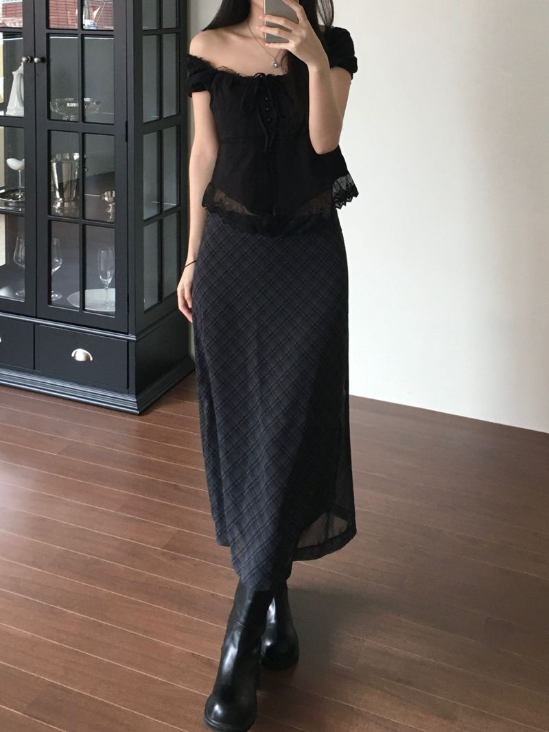 Hera frill blouse (2 colors)