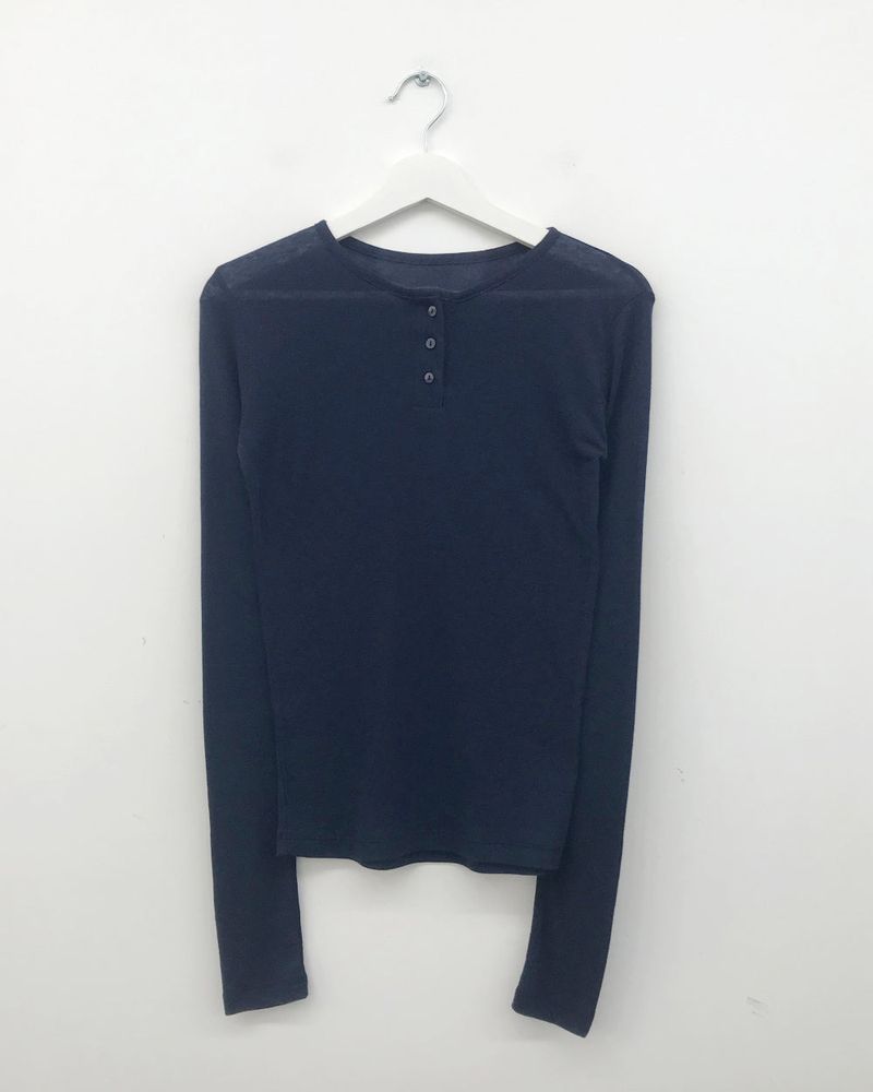 [MD's Pick]Button Long Sleeve (7 Colors)