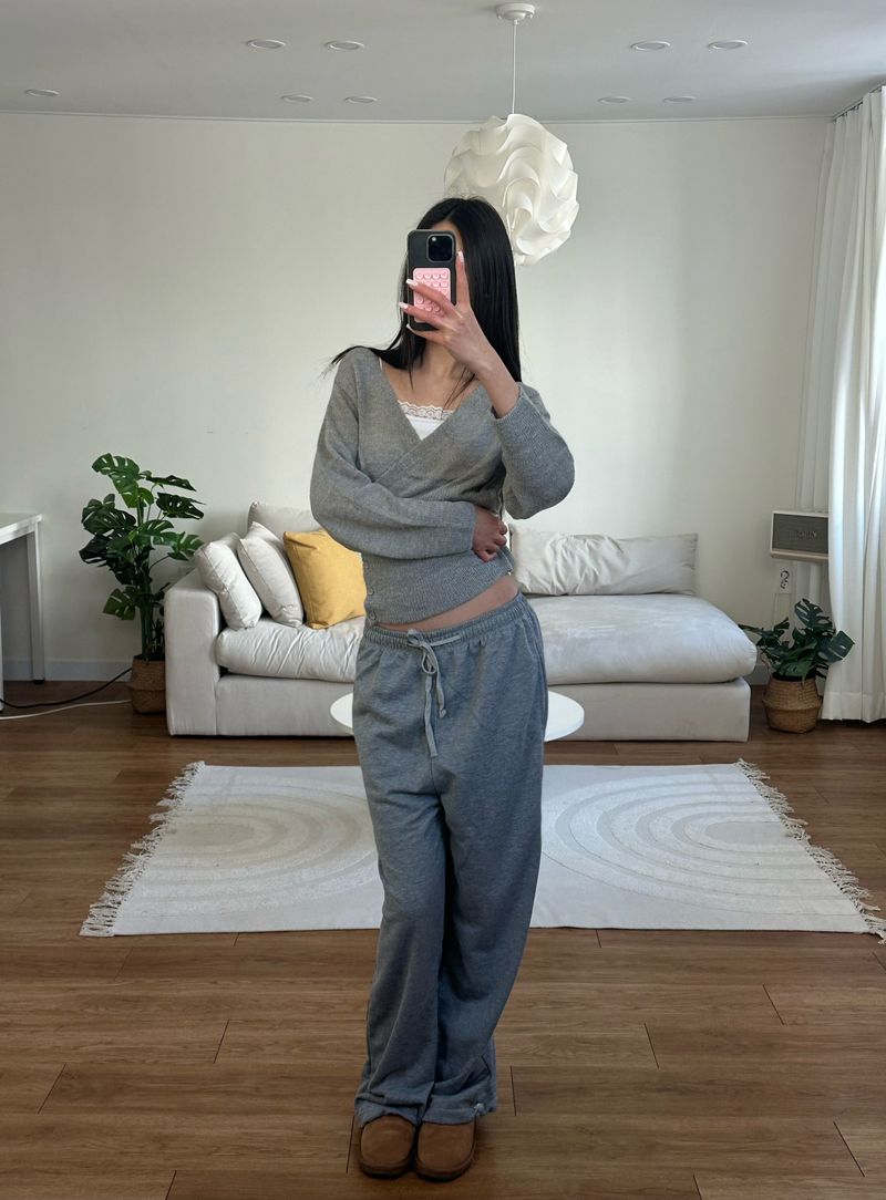 loose fit daily sweat pants