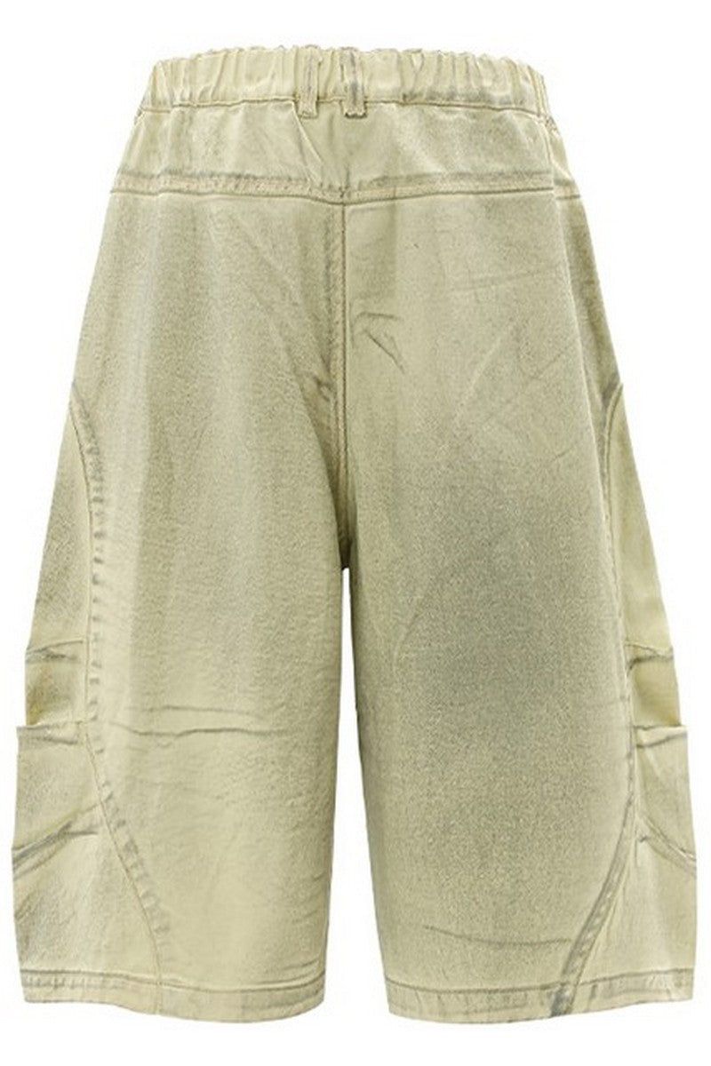 CZ Basicsの「Inside-Out Dirty Denim Shorts(Pants)」