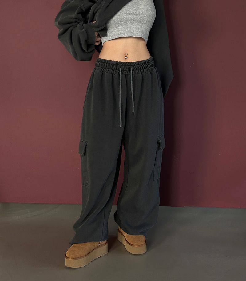 Delight-J（ディライトジェイ）の「[UNISEX] ピグメントオーバージョガー＆ワイドパンツ（パンツ）」