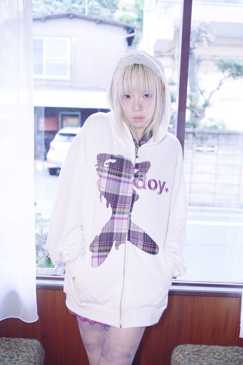 ドーイガールジップアップ