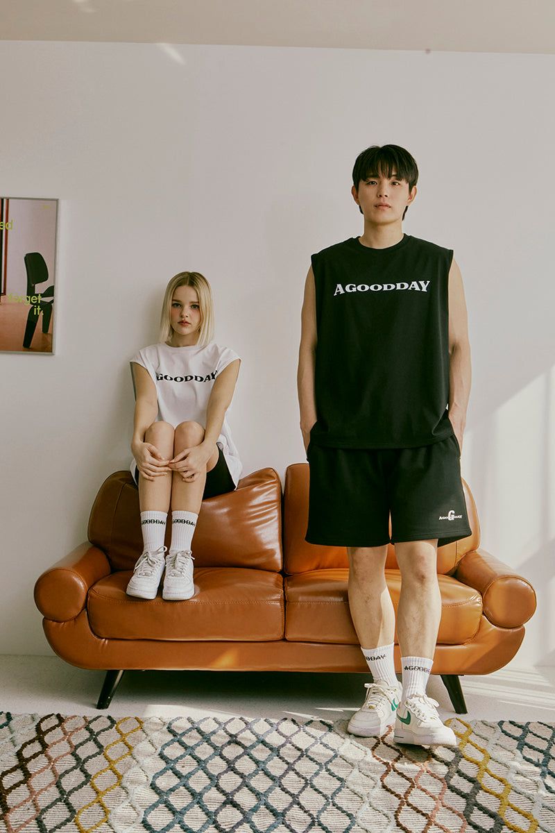 A GOOD DAY(ア グッドデイ)の「AGD SLEEVELESS (2color)(Tops)」