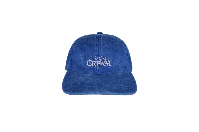 BC® LOGO WASHED CAP _ BLUE