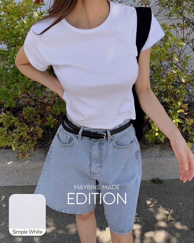[MADE] Chata Cap Short-Sleeved T-Shirt