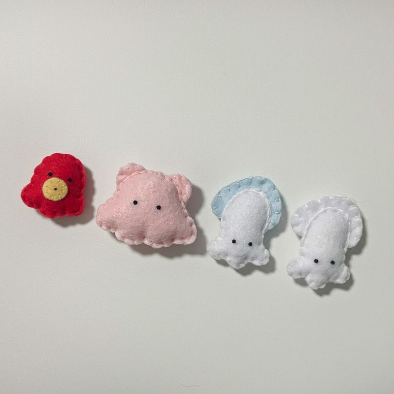 [MADE] Sky Squid