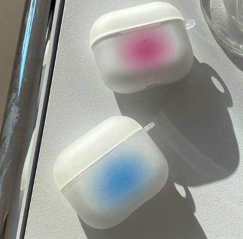 Pastel Gradient AirPods Case